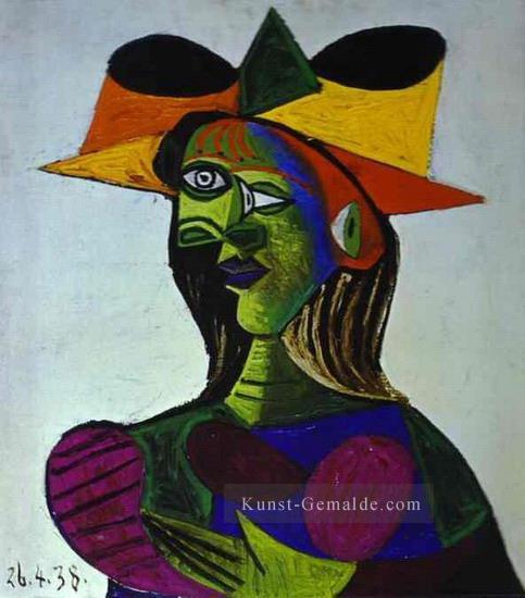 Büste der Frau Dora Maar 3 1938 Kubismus Pablo Picasso Ölgemälde